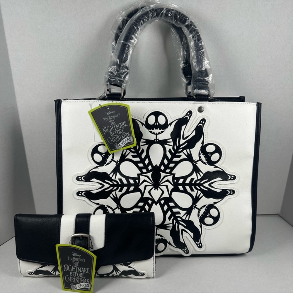 Loungefly Disney The Nightmare Before Christmas Heart Logo Set